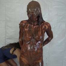 Jayce: The Chocolate Flooding-Brooklyns Very First Mess by Me!