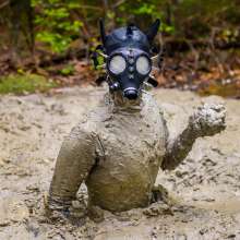 KinkyCosplayer: The Mud Demon ASMR