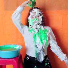 lovingmessy4you: The Tie Is Gunged and Pied Again