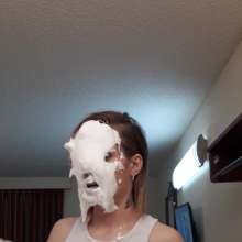 Missblueeyes7777: Thong Wearing Pie Smashing Cutie