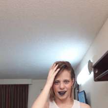 Missblueeyes7777: Thong Wearing Pie Smashing Cutie