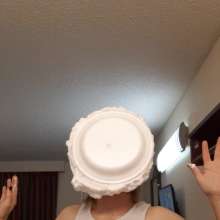 Missblueeyes7777: Thong Wearing Pie Smashing Cutie