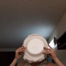 Missblueeyes7777: Thong Wearing Pie Smashing Cutie