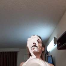 Missblueeyes7777: Thong Wearing Pie Smashing Cutie