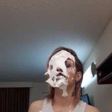 Missblueeyes7777: Thong Wearing Pie Smashing Cutie