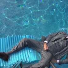 zave66: Three Piece Suit Takes The Plunge