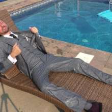 zave66: Three Piece Suit Takes The Plunge