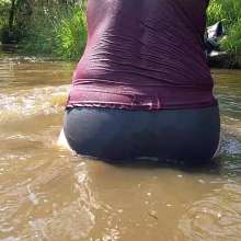 WetandMuddy: Video 75--Rub'd up the Right Way