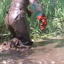 WetandMuddy: Video 75--Rub'd up the Right Way