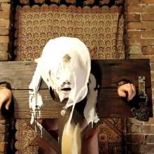 RevSlymsford: Vintage: Jade In The Stocks, Punished With Pies