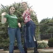 wamtec: Wlp Girls Wet Jeans Series--Danni and Tanya