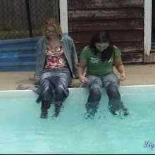 wamtec: Wlp Girls Wet Jeans Series--Danni and Tanya