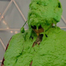 BatmanBeginsRules: Ycdtotv Stage Director Green Slimed