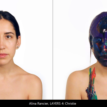 Gater: 10 people get gunged with paint in Alina Rancier's layers series