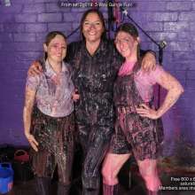 DungeonMasterOne: 3-Girl Gunge Fun: Felicity, Rosemary, and Maria!