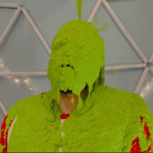 BatmanBeginsRules: Ycdtotv Cast Member Green Slimed