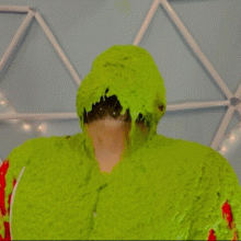 BatmanBeginsRules: Ycdtotv Cast Member Green Slimed