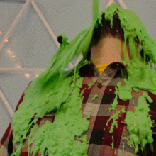 BatmanBeginsRules: Ycdtotv Stage Director Green Slimed