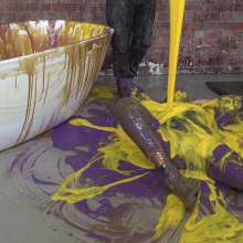 WamtasticUK: Adam's Military Pockets Gunge Filling and Bath