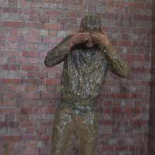 WamtasticUK: Adam's Military Pockets Gunge Filling and Bath