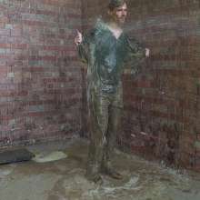 WamtasticUK: Adam's Military Pockets Gunge Filling and Bath