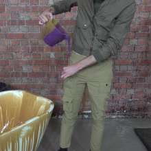 WamtasticUK: Adam's Military Pockets Gunge Filling and Bath