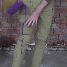 WamtasticUK: Adam's Military Pockets Gunge Filling and Bath
