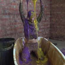 WamtasticUK: Adam's Military Pockets Gunge Filling and Bath