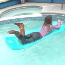Tight and Wet Clothes: A Tight Levi's Jeans Swim in the Rain
