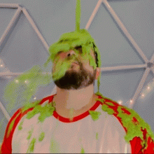 BatmanBeginsRules: Ycdtotv Cast Member Green Slimed