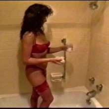 wamtec: Behind the Scenes 1992--Gilly Sampson's Shower