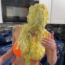 Slimed Models: Bella's First Time Getting Slimed
