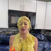 Slimed Models: Bella's First Time Getting Slimed