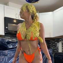 Slimed Models: Bella's First Time Getting Slimed