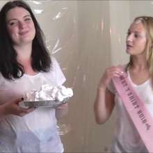 RevSlymsford: Belle V Patience: Tit 4 Tat Foodfight Ending Naked