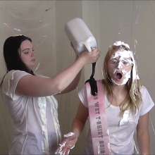 RevSlymsford: Belle V Patience: Tit 4 Tat Foodfight Ending Naked