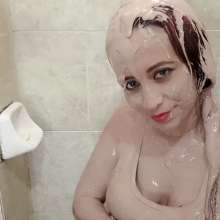 WetPlace: Betty Having Fun With Slime