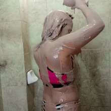 WetPlace: Betty Having Fun With Slime