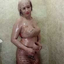 WetPlace: Betty Having Fun With Slime