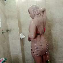 WetPlace: Betty Having Fun With Slime