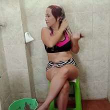 WetPlace: Betty Having Fun With Slime