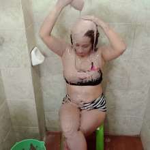 WetPlace: Betty Having Fun With Slime