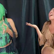 RevSlymsford: Brenda Tricked Into Saying I Don't Know: Gets Green Slimed.