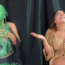 RevSlymsford: Brenda Tricked Into Saying I Don't Know: Gets Green Slimed.