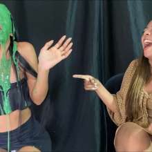 RevSlymsford: Brenda Tricked Into Saying I Don't Know: Gets Green Slimed.