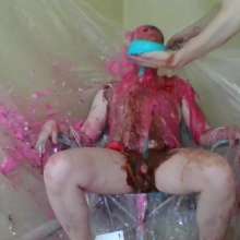 Brutus: Brutus Dominates MessyMinx: Taking a Wam Virginity
