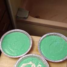 mhop: cake batter ratios and pies