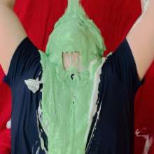 BatmanBeginsRules: Glopped and Slopped with Rainbow Pies and Slime