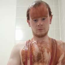 Relehh: Chocolate Brown Gunge
