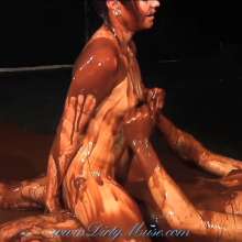 Dirty Muse: Chocolate Yoga--Brandi Belle--XXX